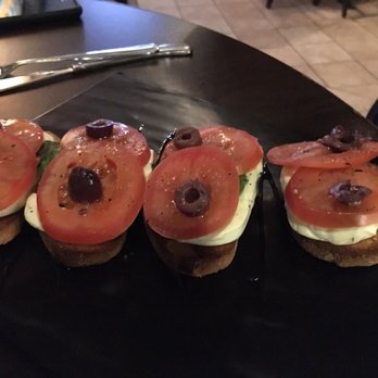 Bistro On Bridge - Idk what kind of caprese salad this is...but it's theirs... - New American Near Me - Phoenixville, Pennsylvania Bistro On Bridge - Idk what kind of caprese salad this is...but it's theirs... - New American Near Me - Phoenixville, Pennsylvania