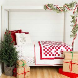 Bless Her Art - Christmas quilt