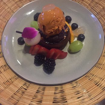 LaoTable - Chocolate Soufflé Cake - Laotian Near Me - San Francisco, California