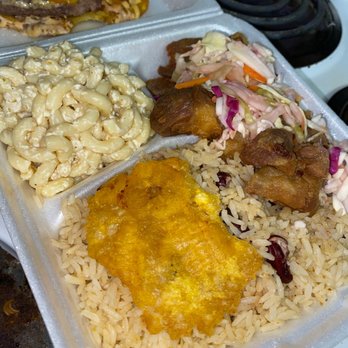 Tasty Kreyol - Griot Plate - Haitian Near Me - Kapolei, Hawaii Tasty Kreyol - Griot Plate - Haitian Near Me - Kapolei, Hawaii