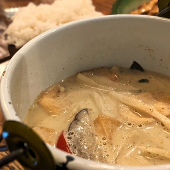 Sup Thai Kitchen  - Green curry - Thai Near Me - Fresh Meadows, New York