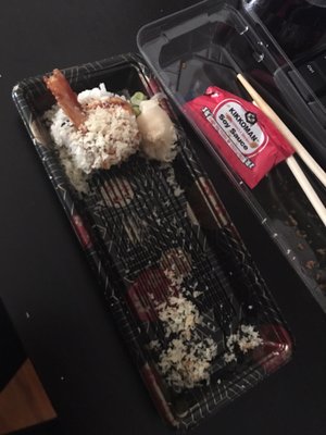 Blue spot sushi by null