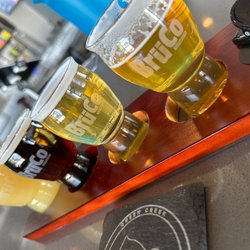 Bruco Taproom - Flight time