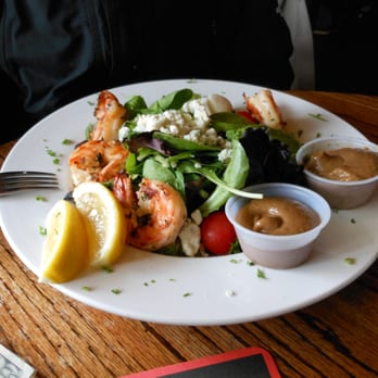 Patterson's Pub - shrimp cobb salad - American Near Me - Mendocino, California Patterson's Pub - shrimp cobb salad - American Near Me - Mendocino, California