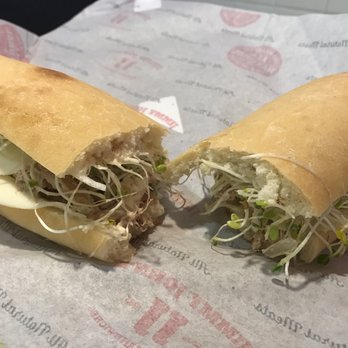 Jimmy John's - a sub sandwich cut in half - Sandwiches Near Me - Willowbrook, Illinois Jimmy John's - a sub sandwich cut in half - Sandwiches Near Me - Willowbrook, Illinois