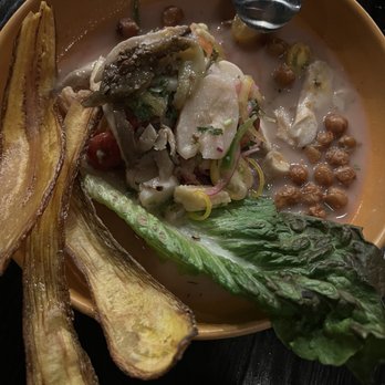 Parche - Barranquilla (vegetarian ceviche) - Colombian Near Me - Oakland, California