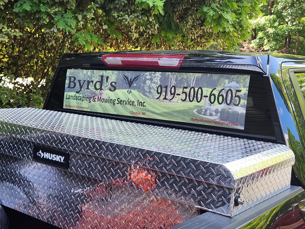BYRD’S LANDSCAPING, Clayton, North Carolina 27 Ainsley Ct Updated