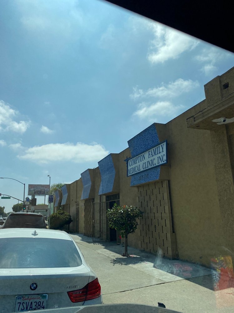 COMPTON FAMILY MEDICAL CLINIC Updated October 2024 2210 E Compton