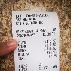 1 dozen of glazed + 1 dozen of chocoate + 1 dozen of mix