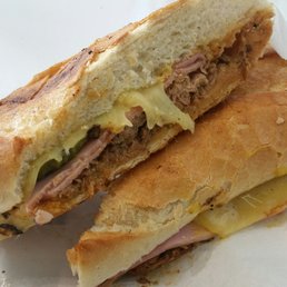 Classic Cuban - £5. Can't beat the crusty bread. Food coma inducing!