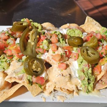 El Roy’s Express Mex - Nachos with shrimp - Mexican Near Me - Santa Rosa, California El Roy’s Express Mex - Nachos with shrimp - Mexican Near Me - Santa Rosa, California