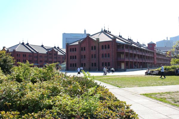 Yokohama Red Brick Warehouse by null