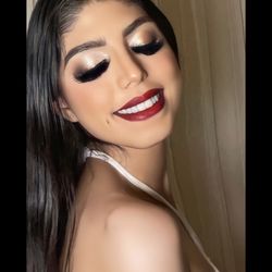 Chez Shiraz - Brows with makeup