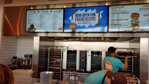 SMOOSH Cookies Heights by null