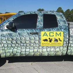 Florida ACM - This is one of our trucks with the gator print design. 