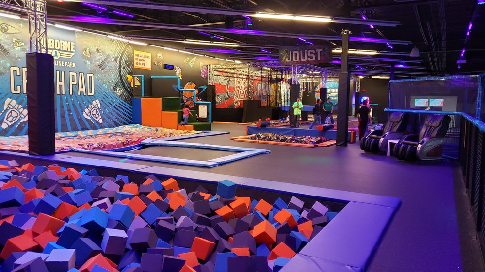 AIRBORNE TRAMPOLINE PARK 17 Photos & 26 Reviews 11617 S Pkwy Plaza
