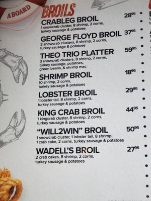 Menu photo 1 Seafood Destiny Greensboro, NC Menu photo 1 Seafood Destiny Greensboro, NC