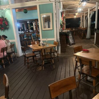 13 Restaurant - Outside patio - New American Near Me - St Thomas, Virgin Islands