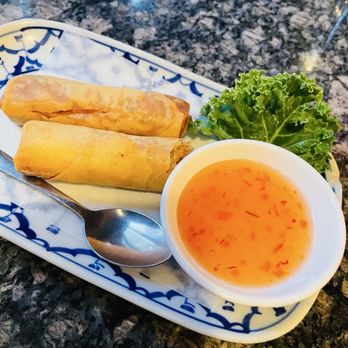 Rose Garden - Spring rolls - Thai Near Me - Calgary, Alberta Rose Garden - Spring rolls - Thai Near Me - Calgary, Alberta