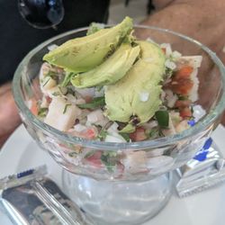 Rincon Veracruzano Seafood - Large fish ceviche