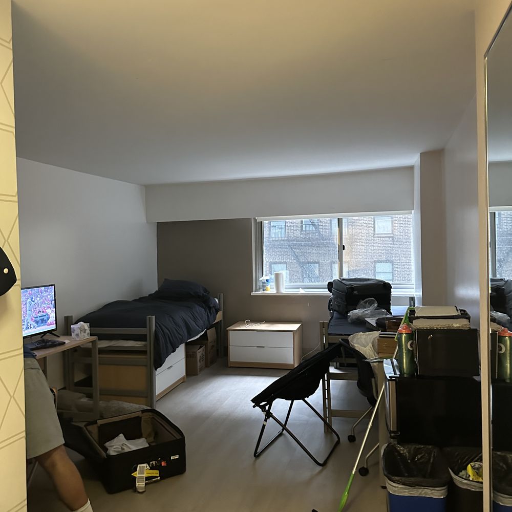 Found Study Midtown East - Neighbor's "single" room complete with two beds, desks, chairs, dressers and extra space :/ - University Housing Near Me - New York, New York