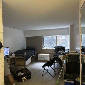 Found Study Midtown East - Neighbor's "single" room complete with two beds, desks, chairs, dressers and extra space :/ - University Housing Near Me - New York, New York