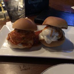 Meatball Sliders