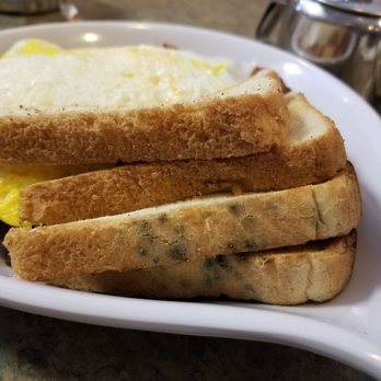 Bristol Square Cafe - a plate of toast and eggs - Cafes Near Me - Walpole, Massachusetts