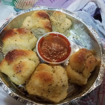 Pizza Pie O Near - Here is my "full" order of knots :/ - Pizza Near Me - Drums, Pennsylvania Pizza Pie O Near - Here is my "full" order of knots :/ - Pizza Near Me - Drums, Pennsylvania