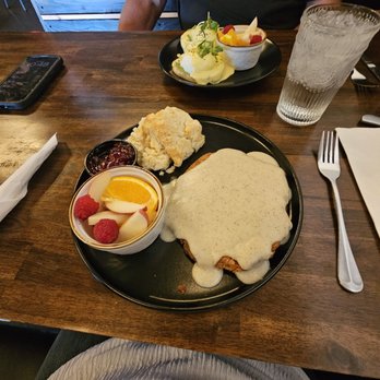 Oak Creek Brew Stillary - Chicken Fried Steak. Delicious - Distilleries Near Me - Naches, Washington Oak Creek Brew Stillary - Chicken Fried Steak. Delicious - Distilleries Near Me - Naches, Washington