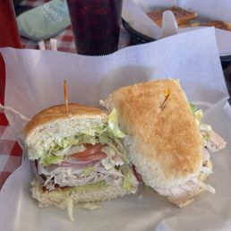 TAB (turkey avocado bacon) sandwich TAB (turkey avocado bacon) sandwich