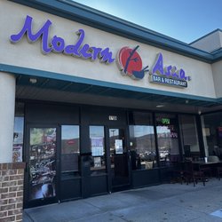 Modern Asia Bar & Restaurant - Store front