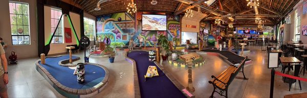 Birdie Time Pub and Mini Golf by null