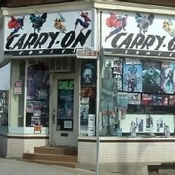 Carry-On Comics & Books - Store Front
