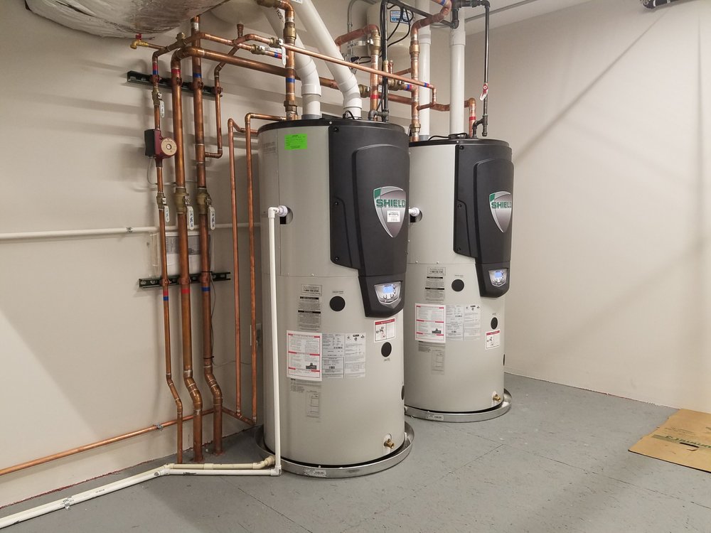 Slide of Complete Plumbing