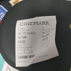 Cinemark at Myrtle Beach - Cinemark Ticket