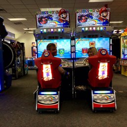 two people playing a video game