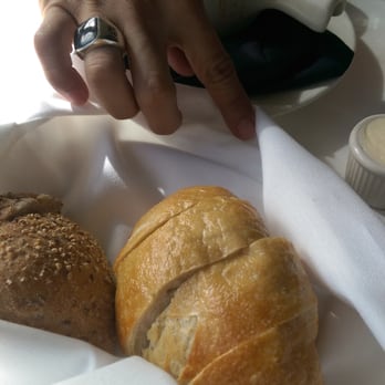 Summit House - Bread and french onion soup - Steakhouses Near Me - Fullerton, California