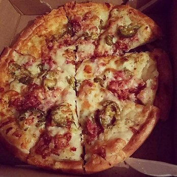 Nick's Place - Nick's Mashed Potato specialty pizza. - Pizza Near Me - Winthrop, Massachusetts