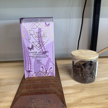 Ritual Chocolate - Juniper lavender chocolate - Chocolatiers & Shops Near Me - Heber City, Utah Ritual Chocolate - Juniper lavender chocolate - Chocolatiers & Shops Near Me - Heber City, Utah