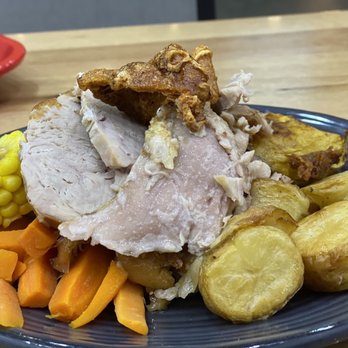 Wests Mayfield - Roast pork from Cast Iron Kitchen - Venues & Event Spaces Near Me - Mayfield, NSW