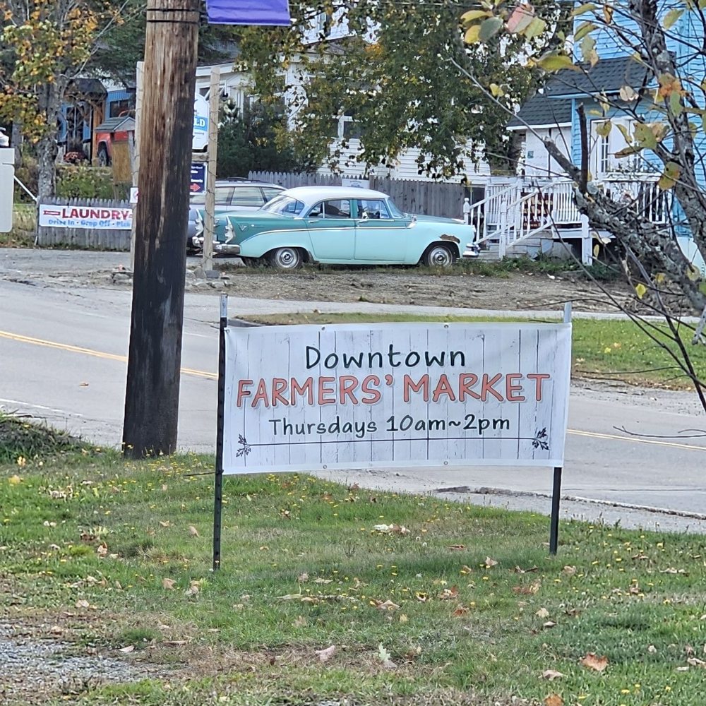 Rangeley Farmers' Market - Hours - Farmers Market Near Me - Rangeley, Maine