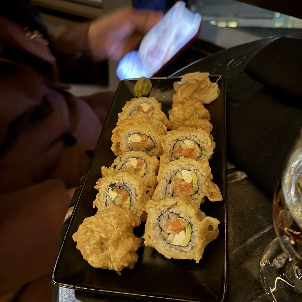 Skye Lounge - Philadelphia roll (fried) - Cocktail Bars Near Me - Nashville, Tennessee Skye Lounge - Philadelphia roll (fried) - Cocktail Bars Near Me - Nashville, Tennessee