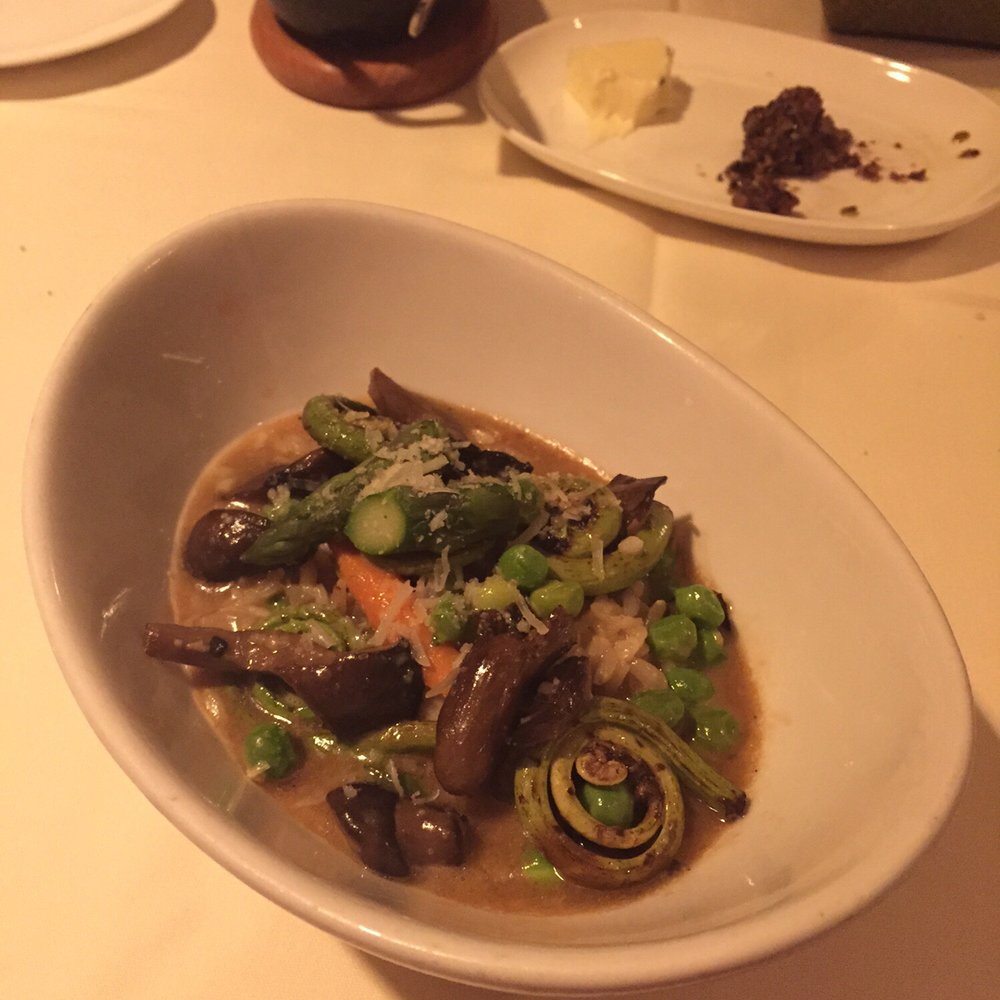Dawson's - Risotto!!! So delish. And with fiddleheads!! - Steakhouses Near Me - Sacramento, California Dawson's - Risotto!!! So delish. And with fiddleheads!! - Steakhouses Near Me - Sacramento, California
