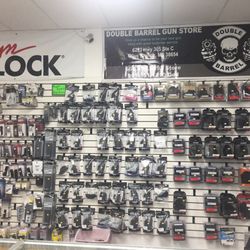 Double Barrell Gun Store - All the firearm accessories you can ever ask for.