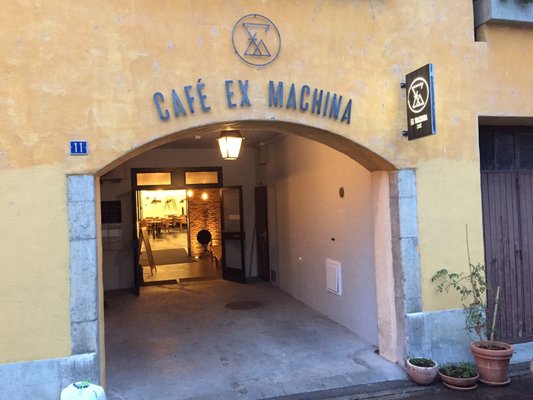 Café Ex Machina by null