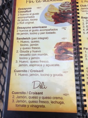 Menu photo 6 Cinna Rolls La Paz, BCS Menu photo 6 Cinna Rolls La Paz, BCS