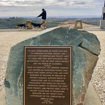 Oroville Dam - Memorial - Landmarks & Historical Buildings Near Me - Oroville, California