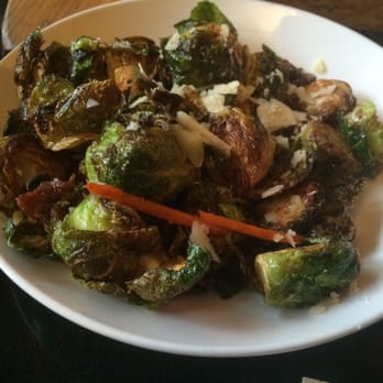 Three's Bar & Grill - Bacon Fried Brussel Sprouts - Asian Fusion Near Me - Kihei, Hawaii Three's Bar & Grill - Bacon Fried Brussel Sprouts - Asian Fusion Near Me - Kihei, Hawaii