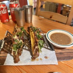 Sisig Birria Tacos